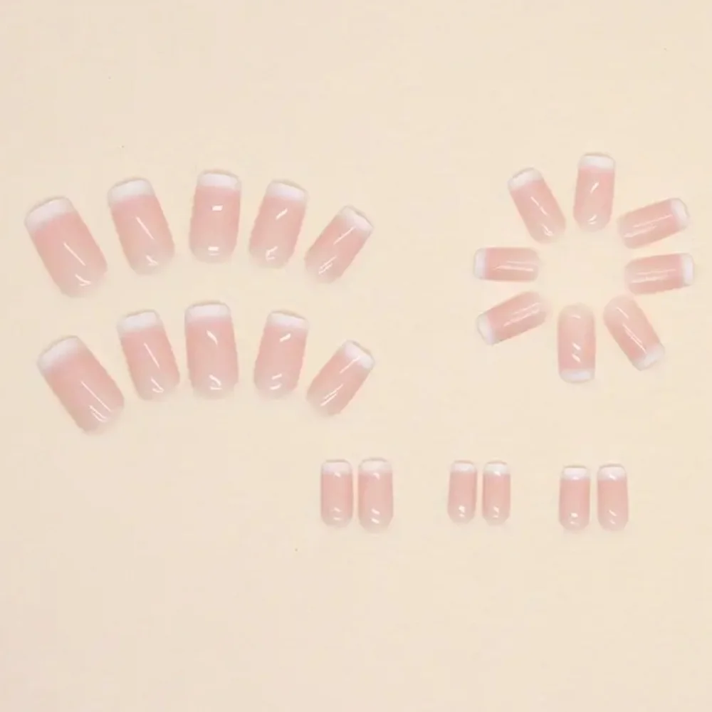 24 Pieces Fake Press On Nails